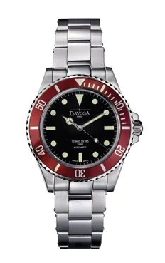 Montre Davosa Ternos Sixties, cadran noir
