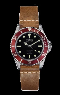Montre Davosa Ternos Sixties, cadran noir