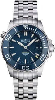Montre Davosa Argonautic Lumis, cadran bleu