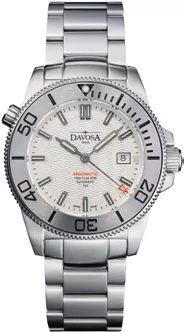 Montre Davosa Argonautic Lumis, cadran blanc