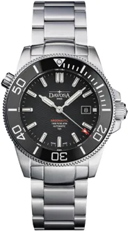 Montre Davosa Argonautic Lumis, cadran gris