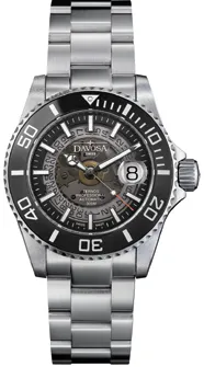 Montre Davosa Ternos Professional Nebulous, cadran gris