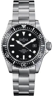 Montre Davosa Ternos Professional 68h, cadran noir