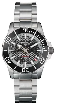 Montre Davosa Argonautic Shark Diver, cadran gris