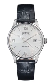 Montre Davosa Gentleman, cadran blanc