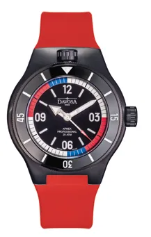 Montre Davosa Apnea Diver, cadran noir