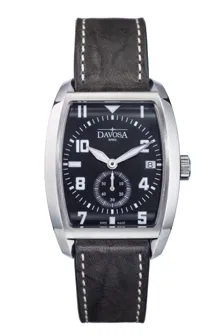Montre Davosa Evo 1908, cadran noir