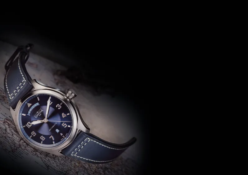 Montre Davosa Newton Pilot Day-Date