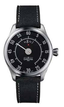 Montre Davosa Newton Speedometer, cadran noir