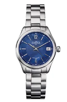 Montre Davosa Newton Lady, cadran bleu