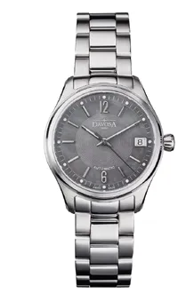 Montre Davosa Newton Lady, cadran argenté