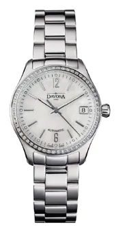 Montre Davosa Newton Lady, cadran blanc