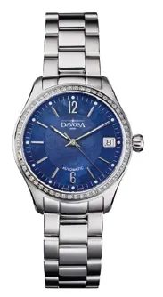 Montre Davosa Newton Lady, cadran bleu