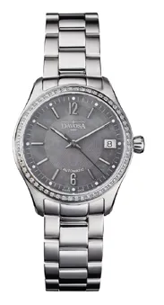 Montre Davosa Newton Lady, cadran gris