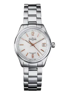 Montre Davosa Newton Lady, cadran blanc