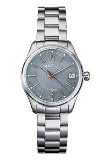 Montre Davosa Newton Lady, cadran argenté