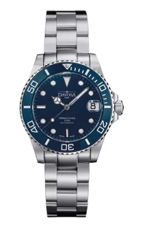 Montre Davosa Ternos Medium, cadran bleu