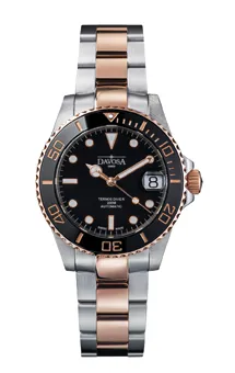 Montre Davosa Ternos Medium, cadran noir